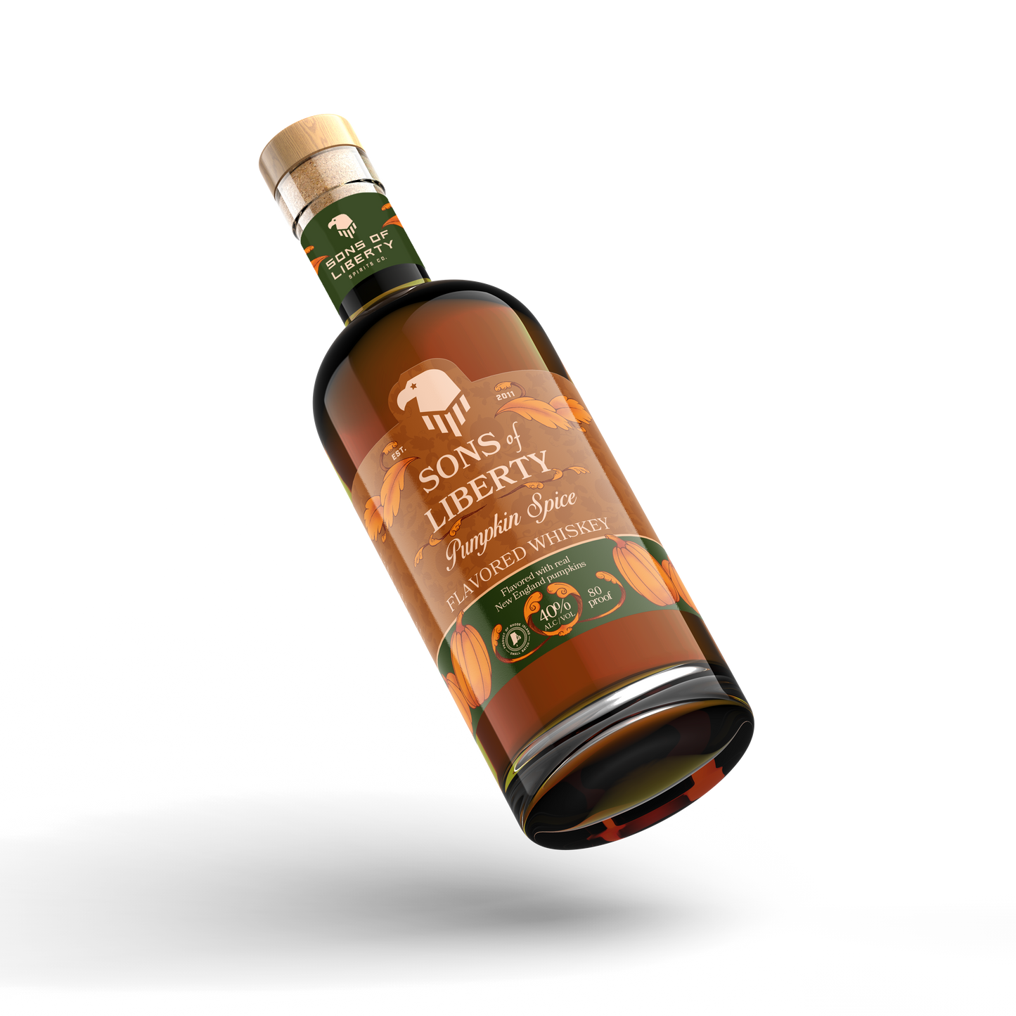 Pumpkin Spice Whiskey (750ml)