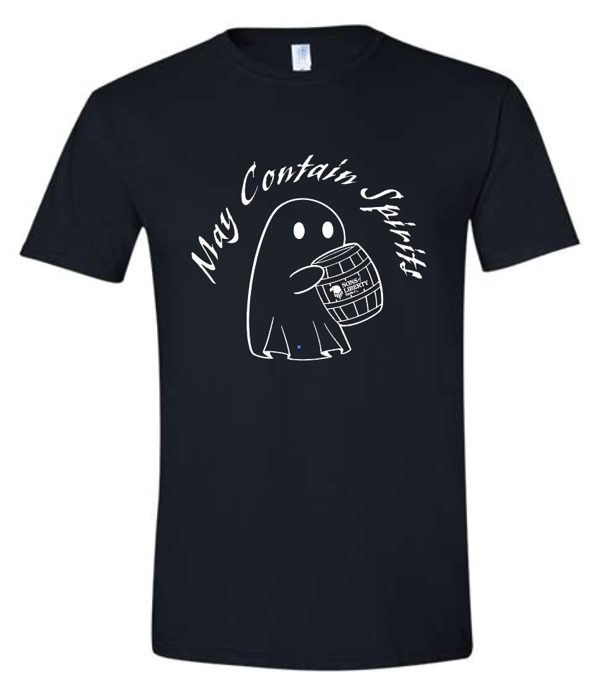 May Contain Spirits T-Shirt