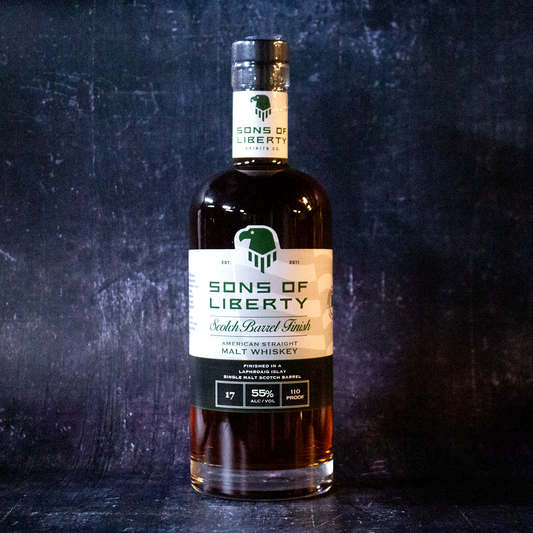 Scotch Barrel Finish Whiskey (750ml)