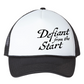 Defiant from the Start Trucker Hat