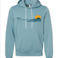 chair 2 hoodie - lagoon