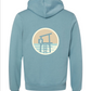 chair 2 hoodie - lagoon