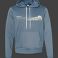chair 2 hoodie - steel blue