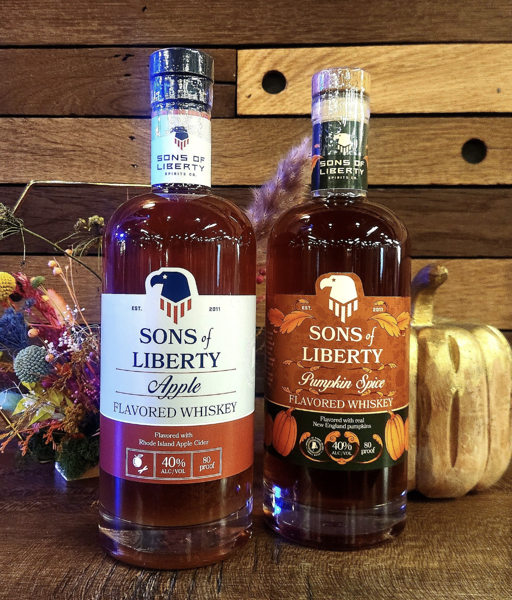 Apple Flavored Whiskey (750ml)