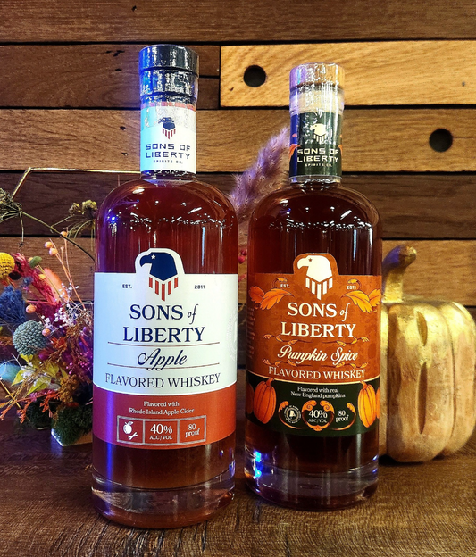 Apple Flavored Whiskey (750ml)