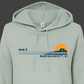 chair 2 crop hoodie