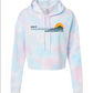 chair 2 crop hoodie