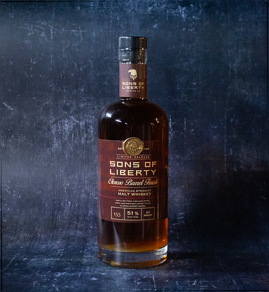Oloroso Barrel Finish Whiskey (750ml)